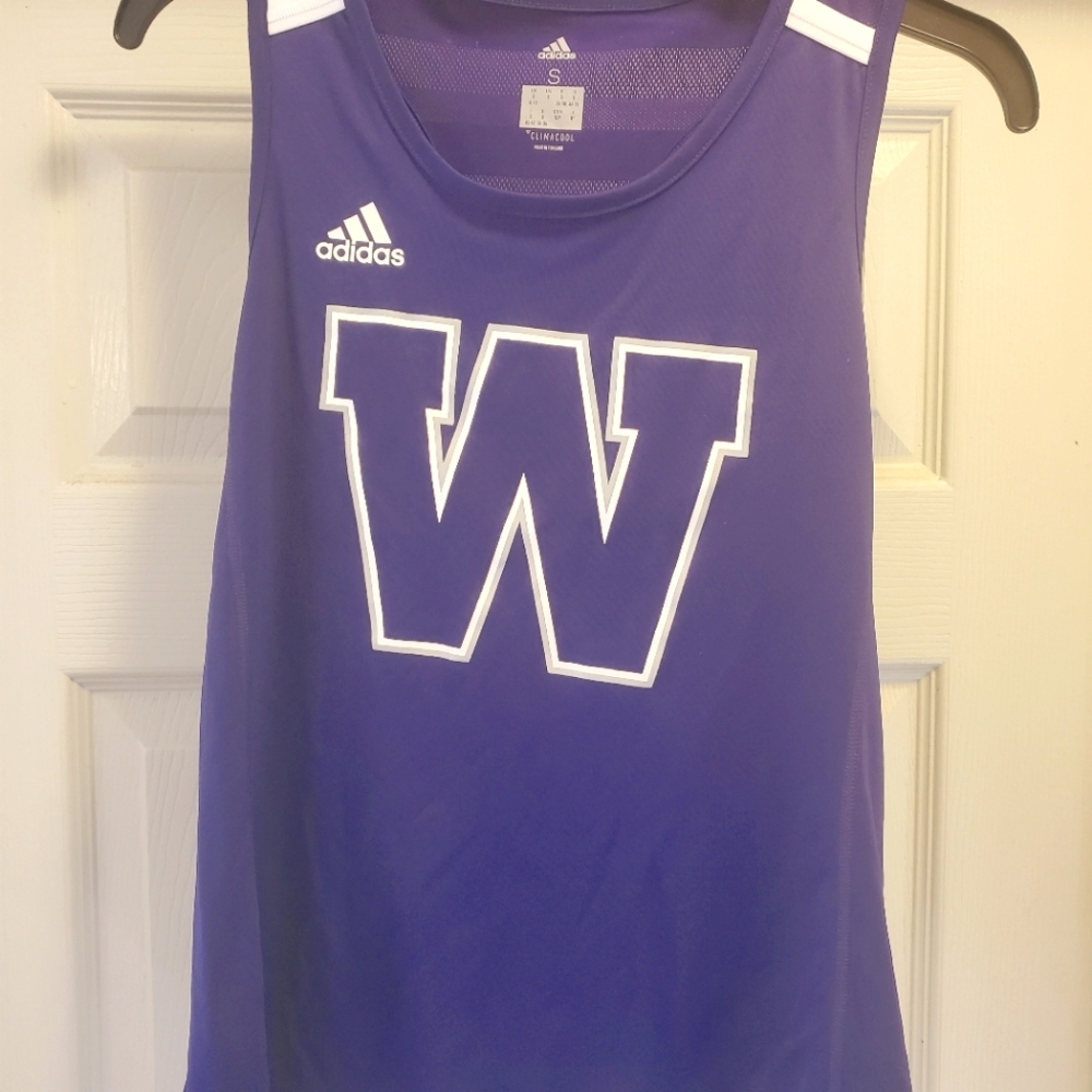 Adidas Purple W Tank Top Size Small